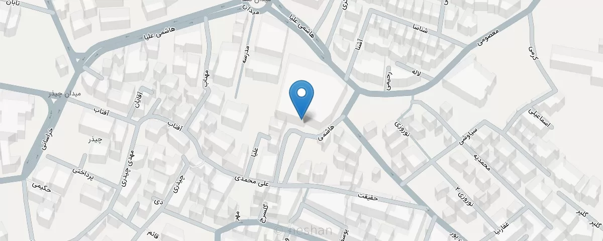 نقشه مطب