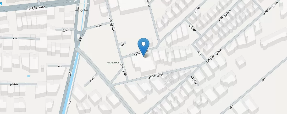 نقشه مطب