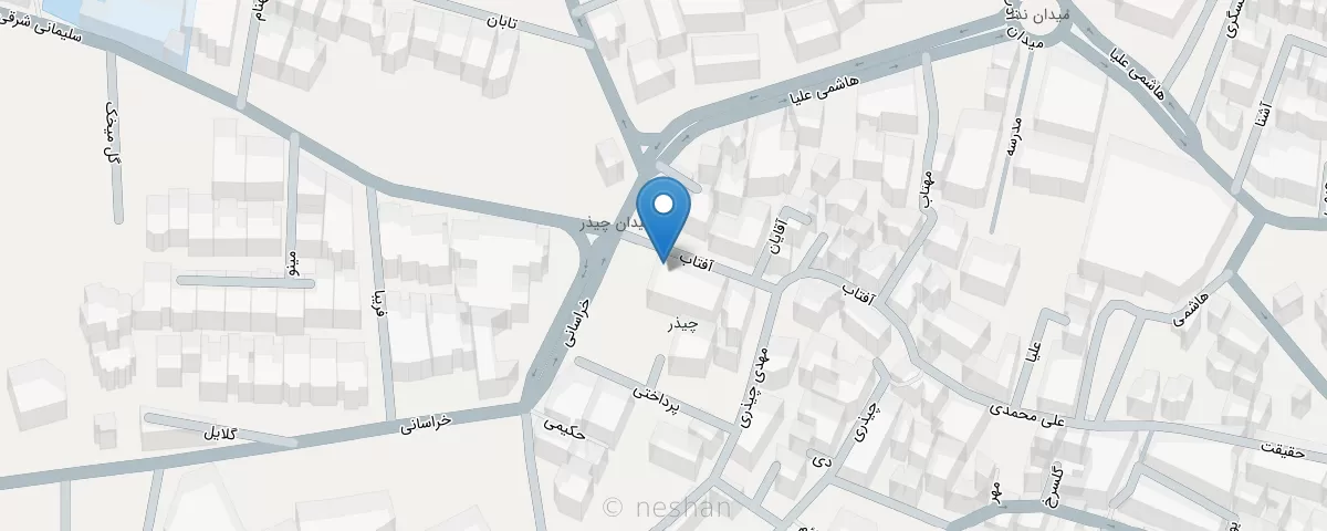 نقشه مطب