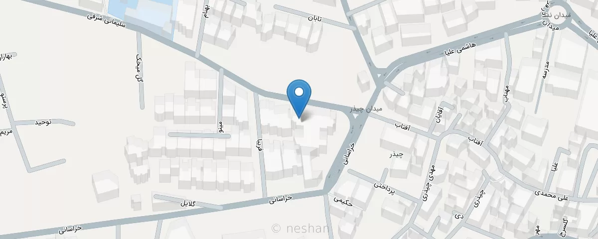نقشه مطب