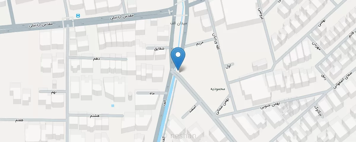 نقشه مطب