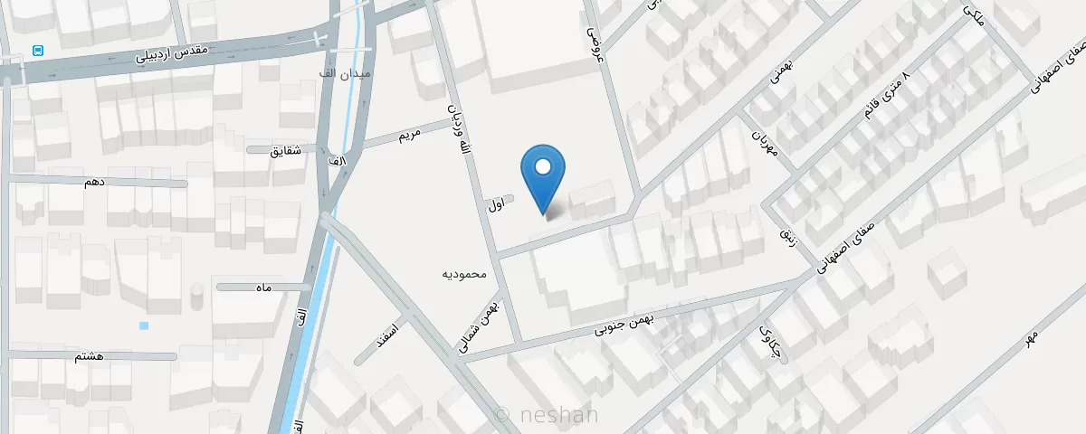 نقشه مطب