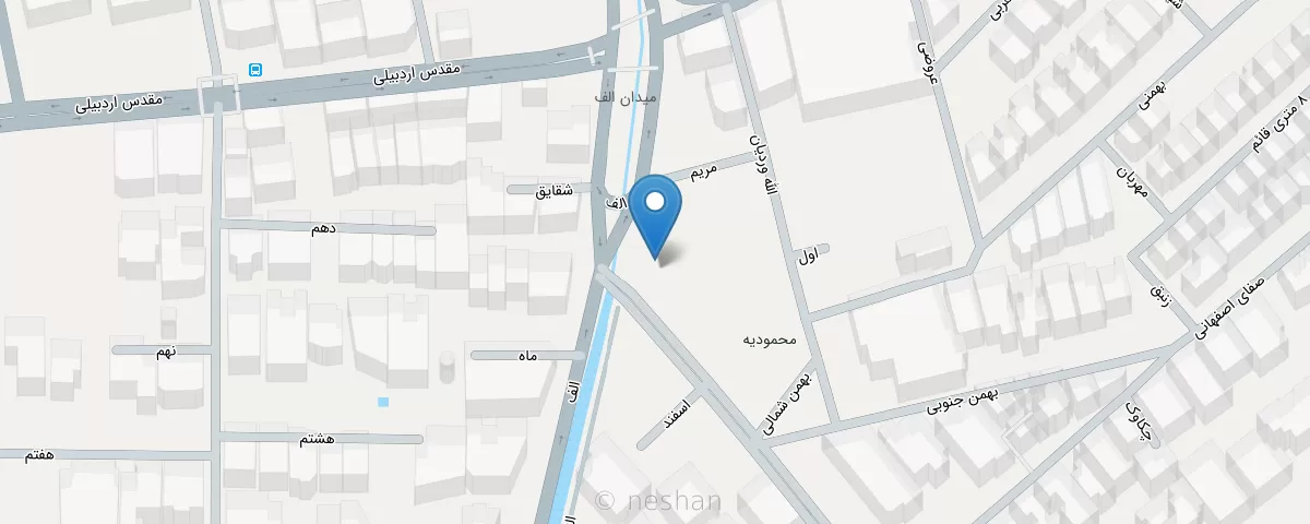 نقشه مطب