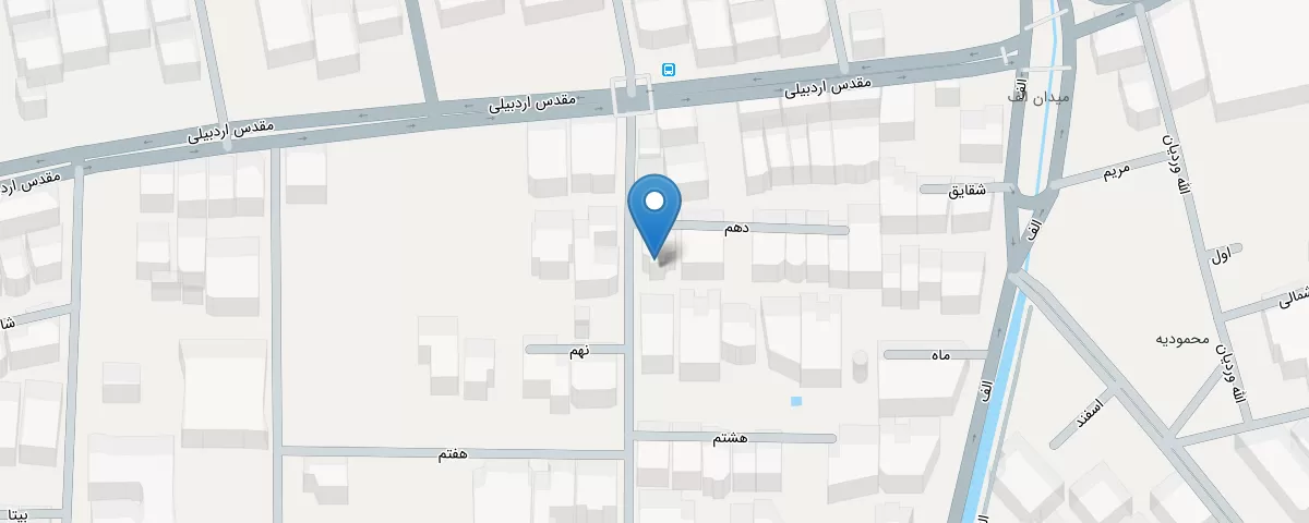 نقشه مطب