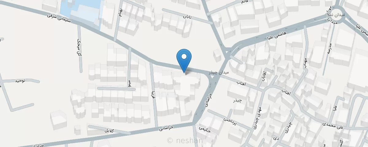 نقشه مطب