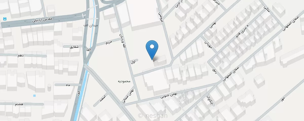 نقشه مطب