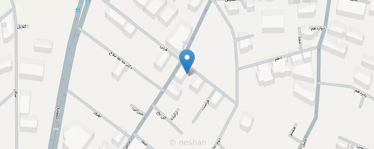 نقشه مطب