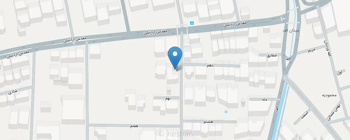 نقشه مطب