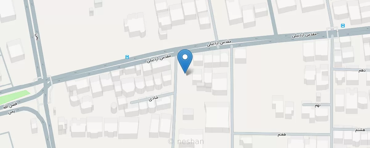 نقشه مطب