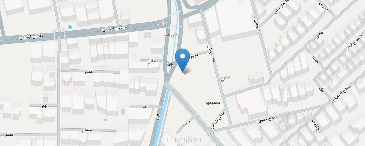 نقشه مطب