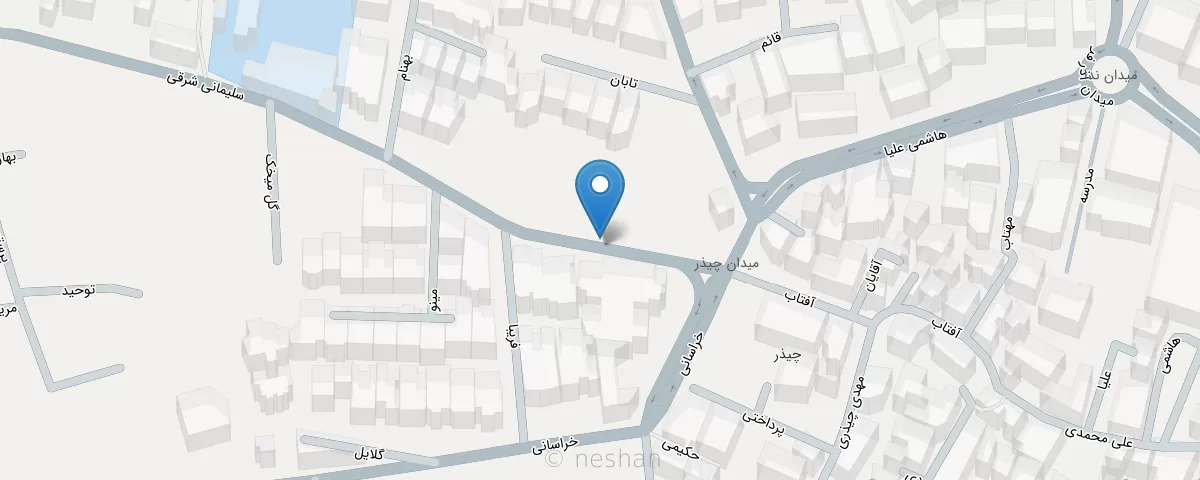 نقشه مطب