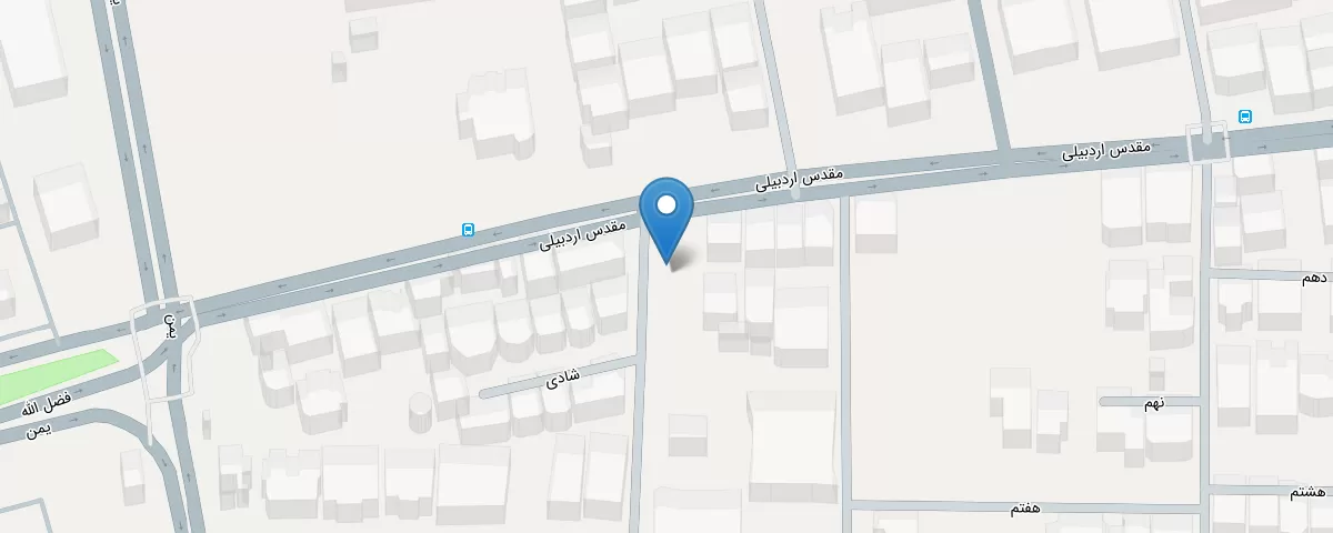نقشه مطب
