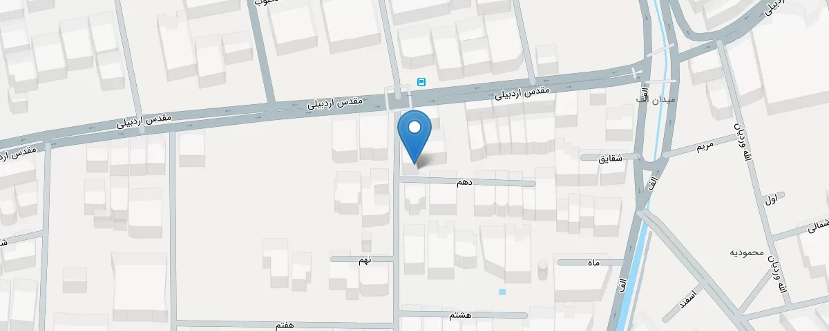 نقشه مطب