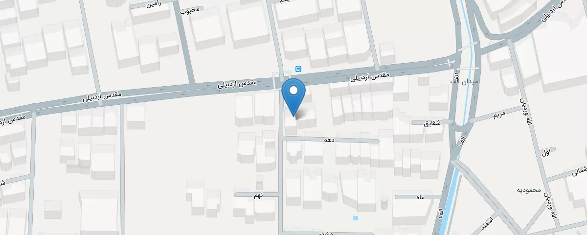 نقشه مطب