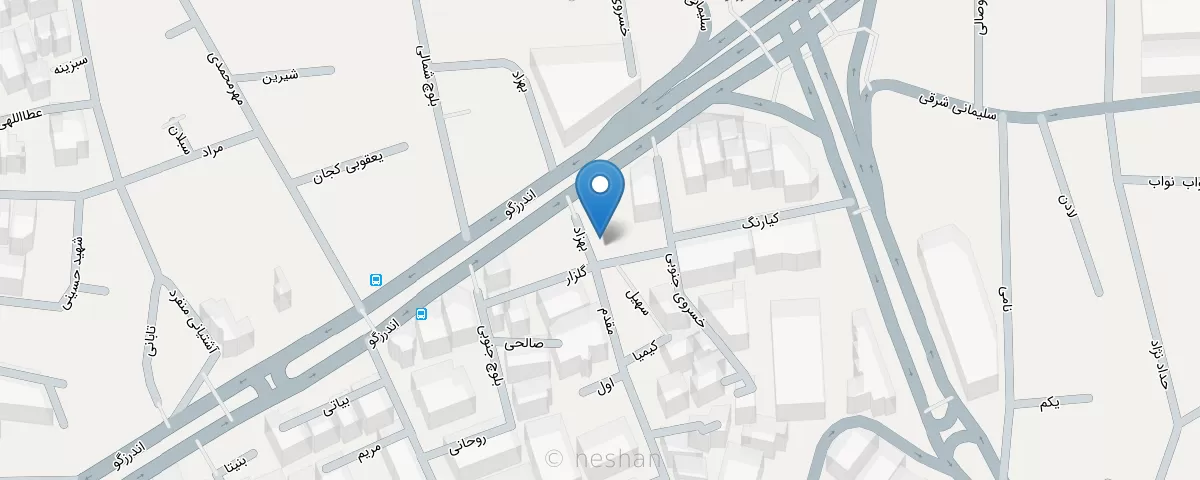 نقشه مطب