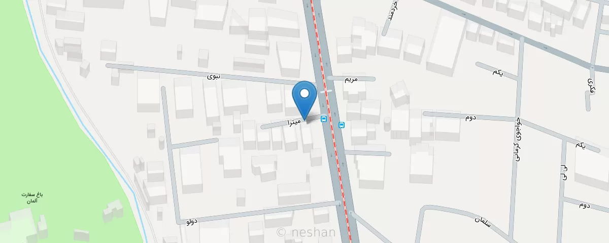 نقشه مطب