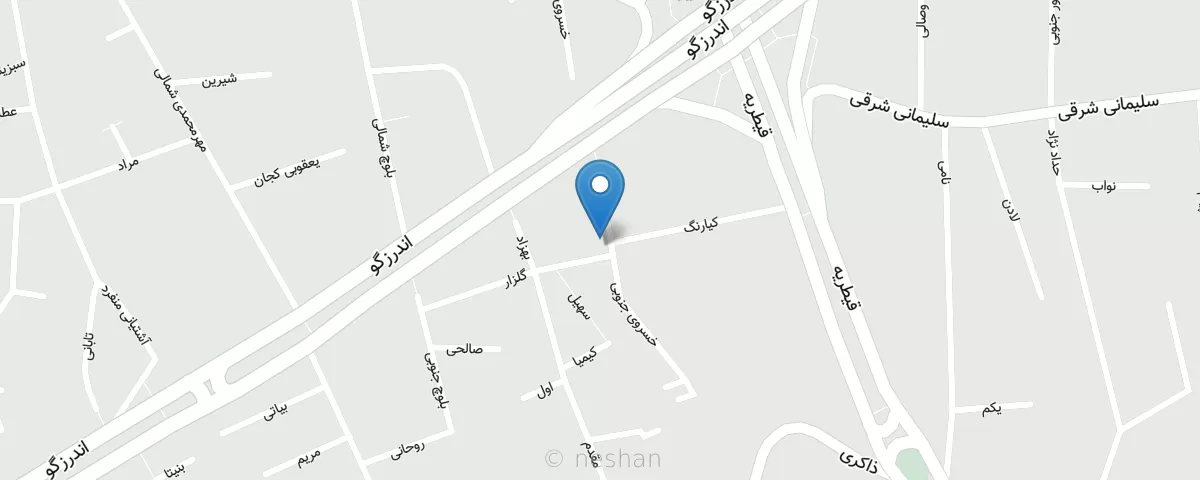 نقشه مطب