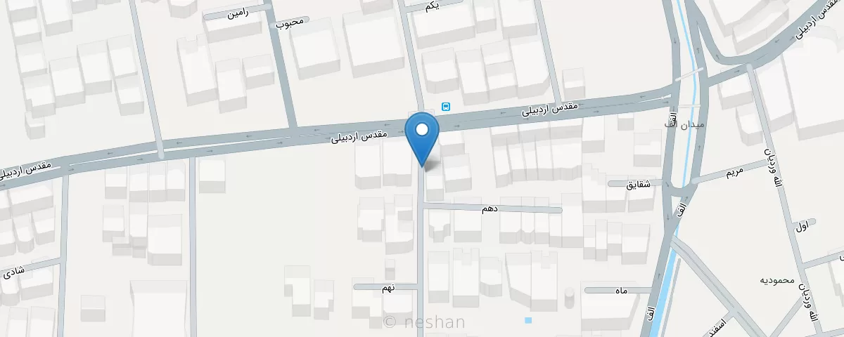 نقشه مطب