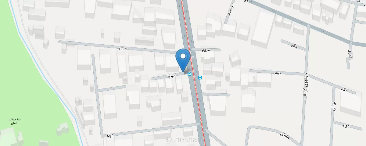 نقشه مطب