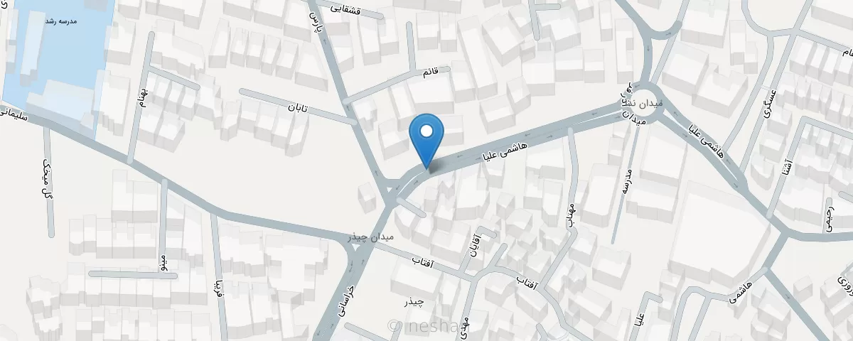 نقشه مطب