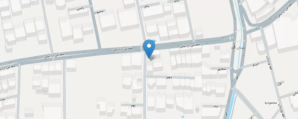 نقشه مطب