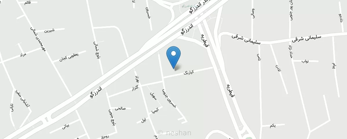 نقشه مطب