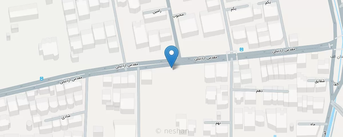 نقشه مطب