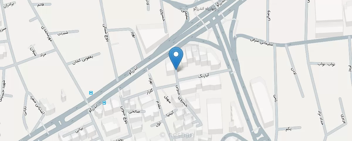نقشه مطب
