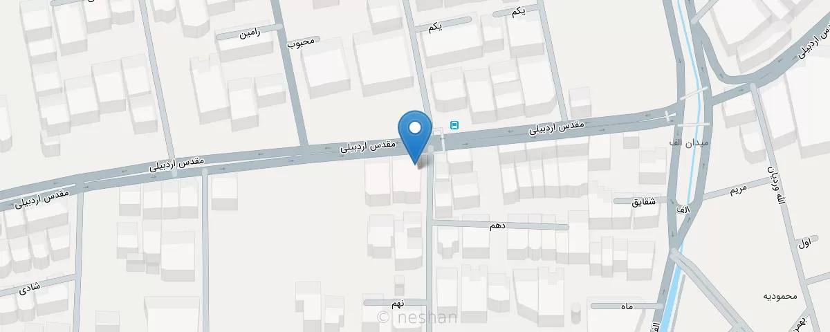 نقشه مطب