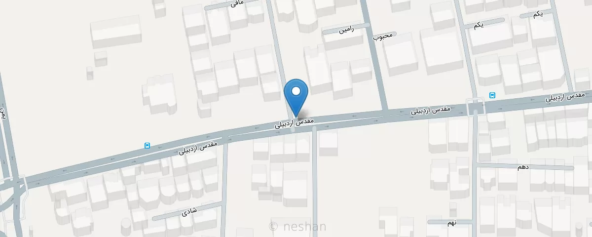 نقشه مطب