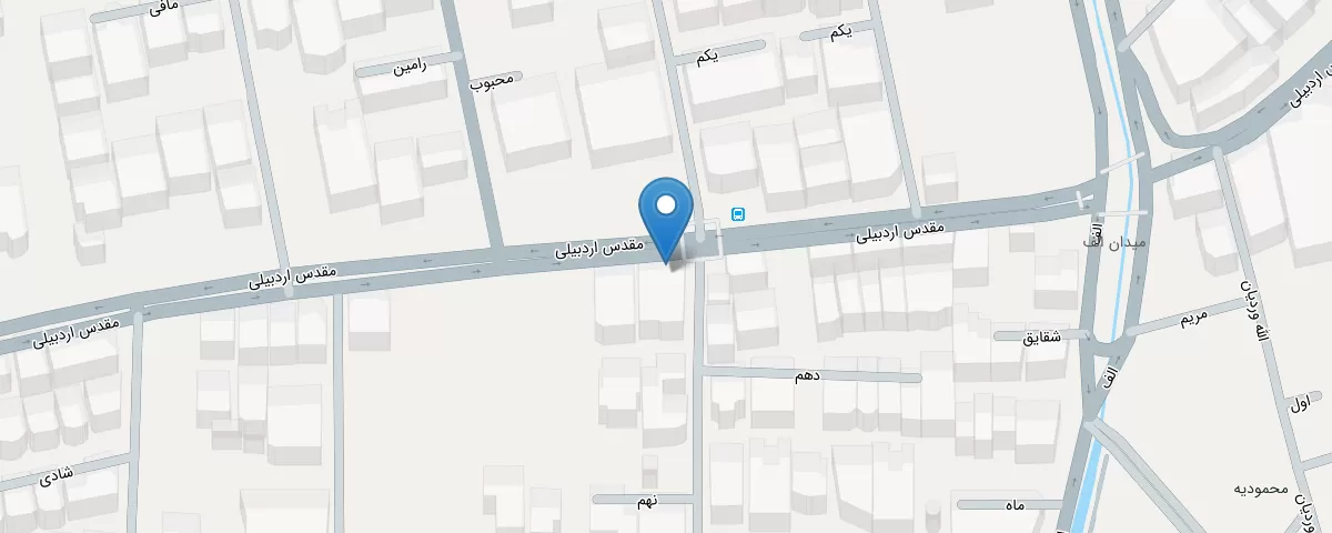 نقشه مطب