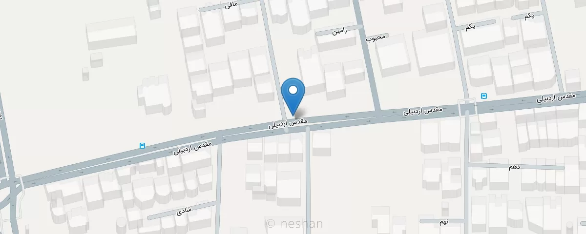 نقشه مطب