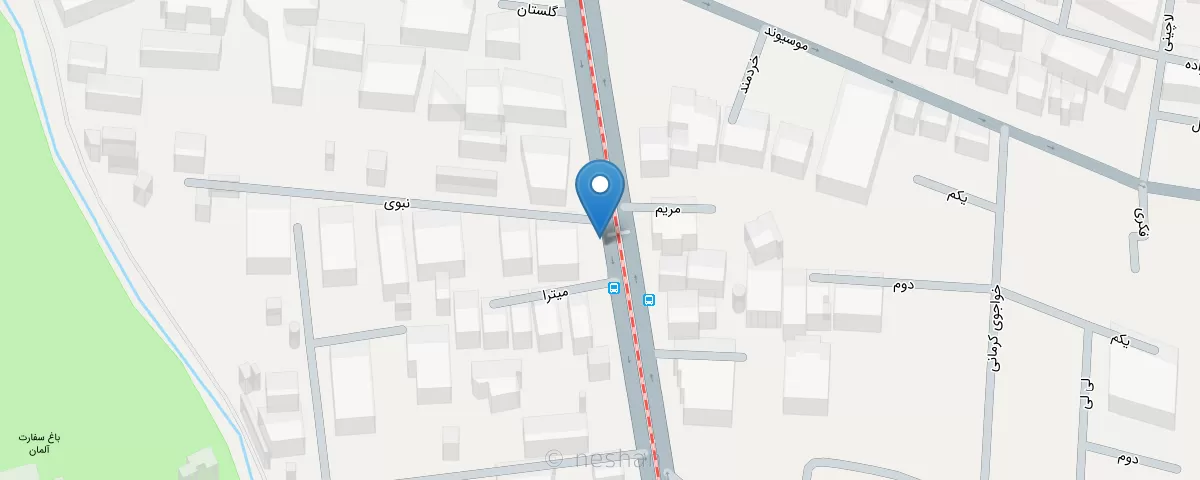نقشه مطب