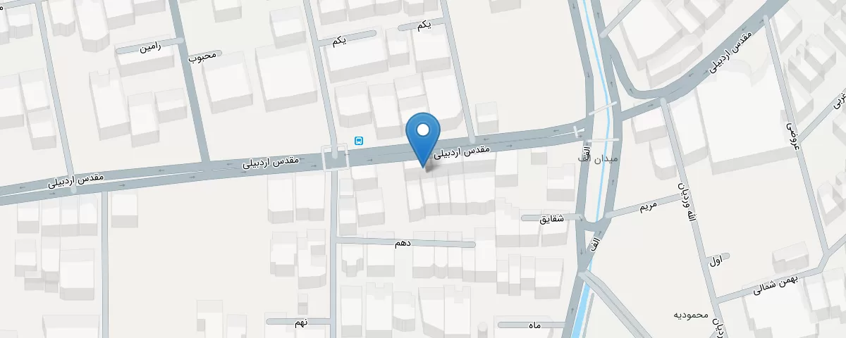 نقشه مطب