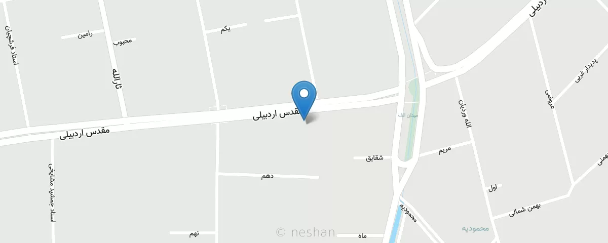 نقشه مطب