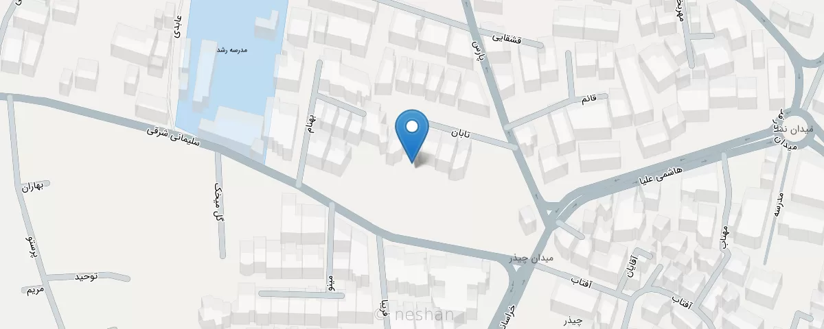 نقشه مطب