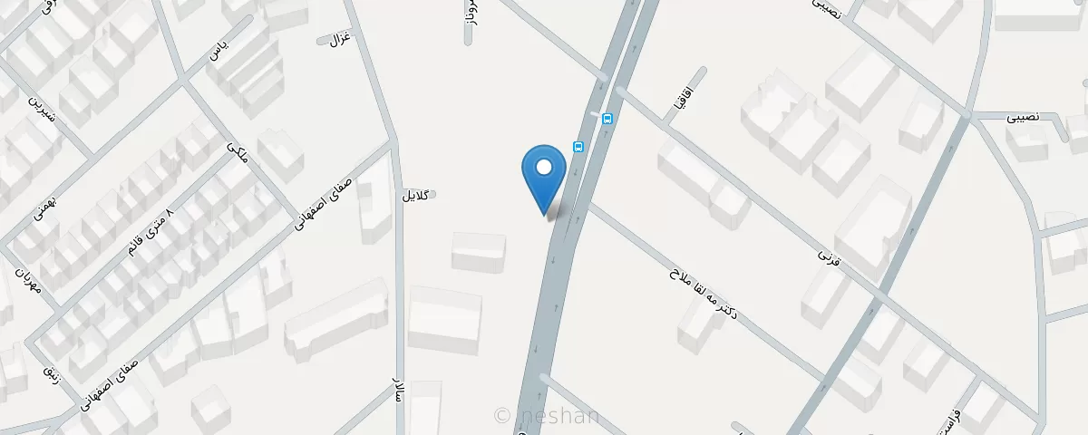نقشه مطب