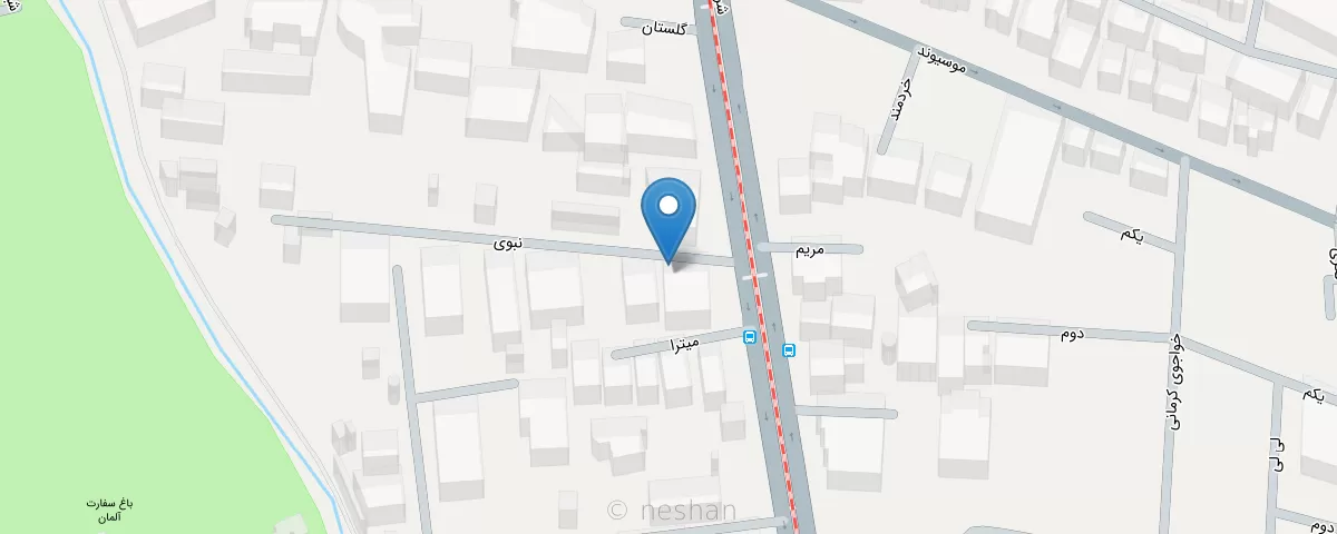 نقشه مطب
