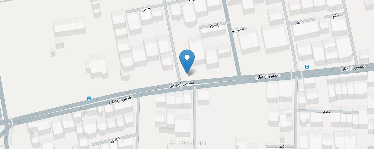 نقشه مطب