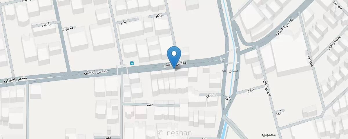 نقشه مطب