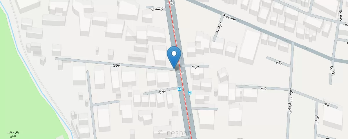 نقشه مطب