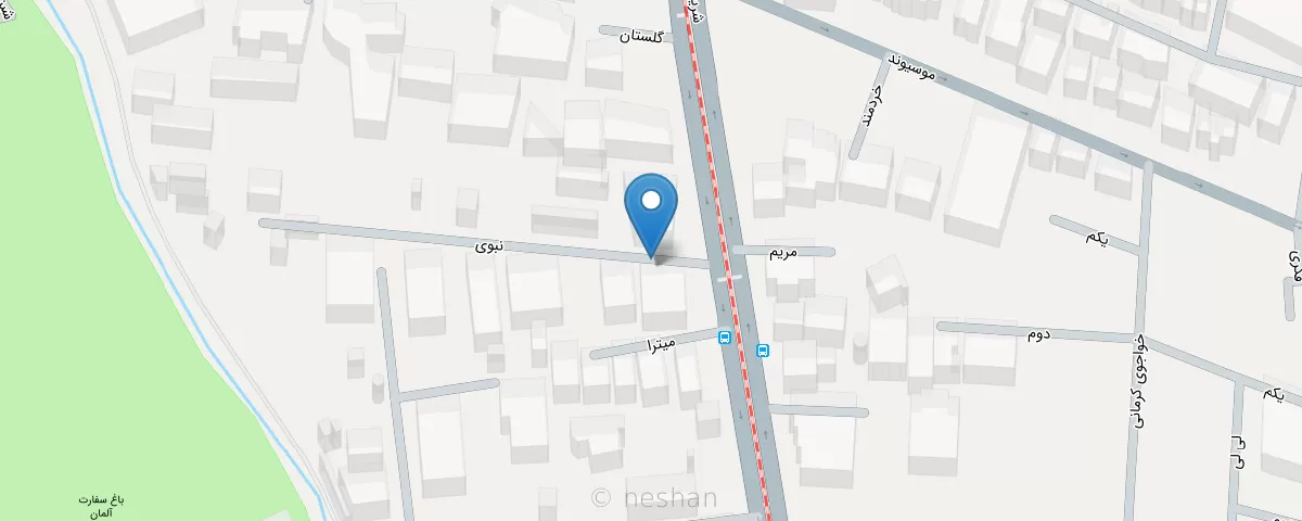 نقشه مطب