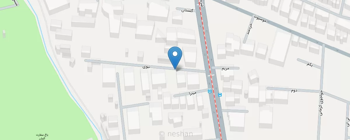 نقشه مطب