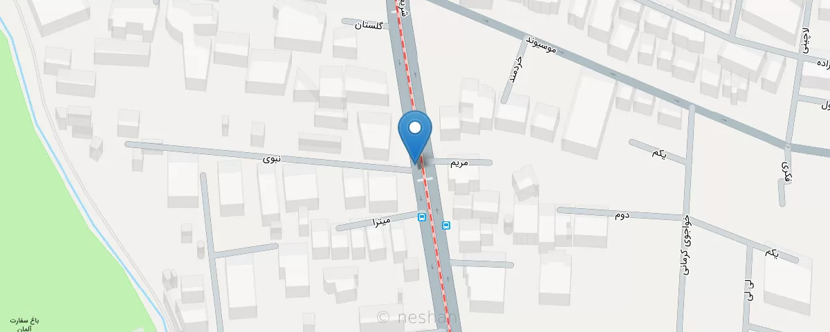 نقشه مطب