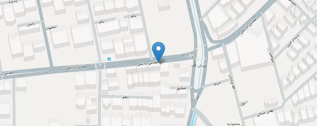 نقشه مطب