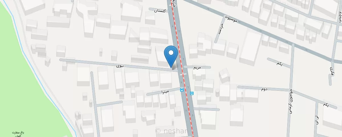 نقشه مطب