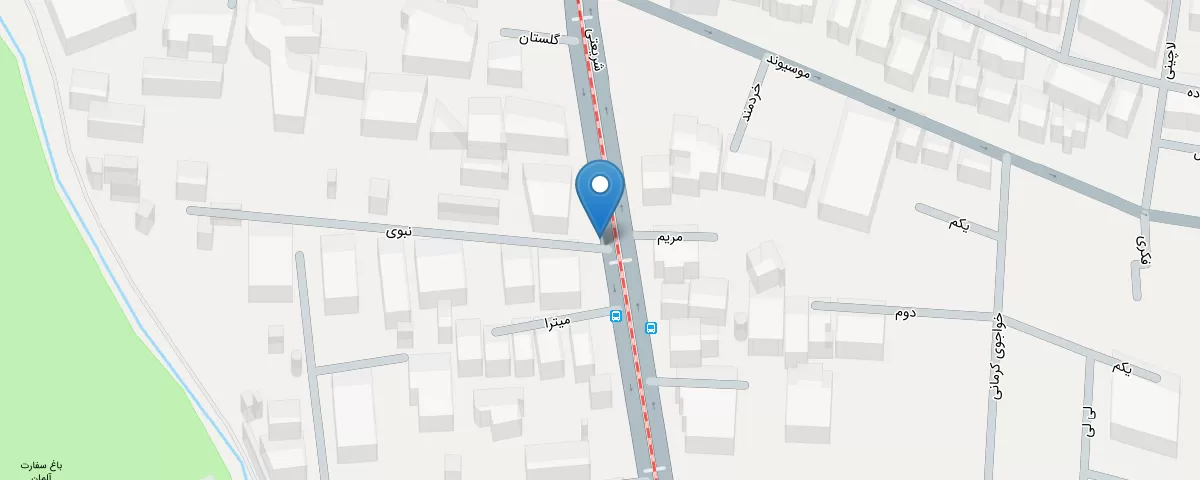 نقشه مطب