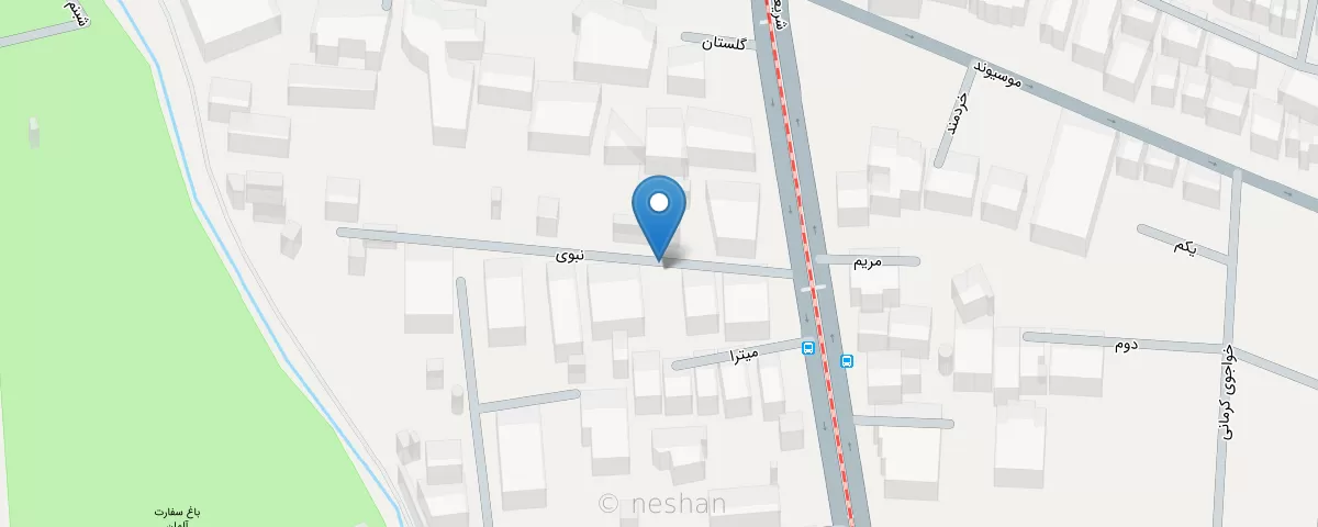 نقشه مطب