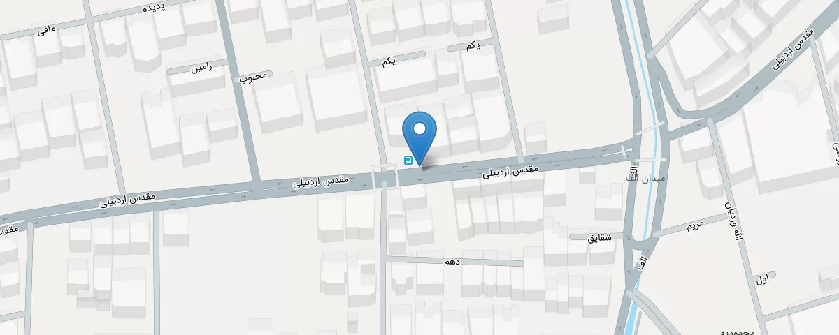 نقشه مطب
