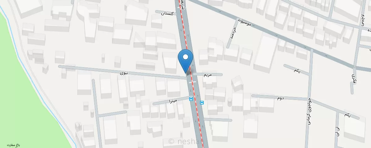 نقشه مطب